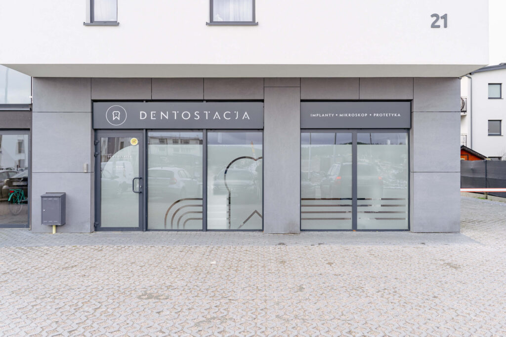 witryna kliniki stomatologicznej