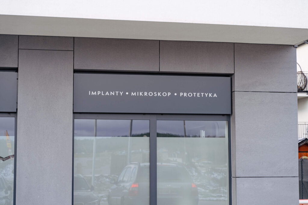 witryna kliniki stomatologicznej