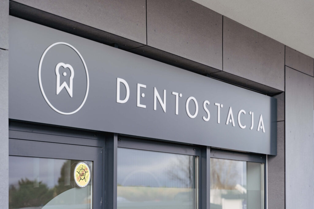 witryna kliniki stomatologicznej