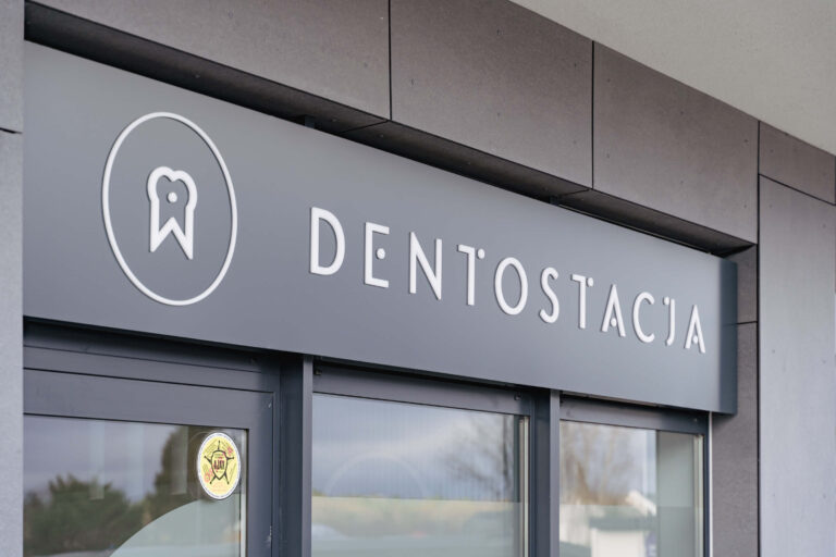 witryna kliniki stomatologicznej