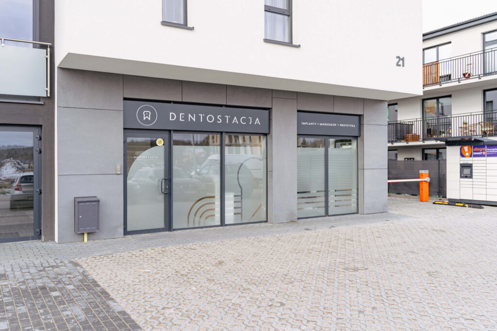 witryna kliniki stomatologicznej