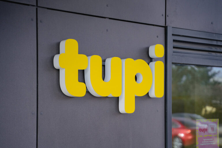 logo podświetlane dla sklepu