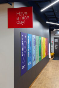 Space branding szkoły