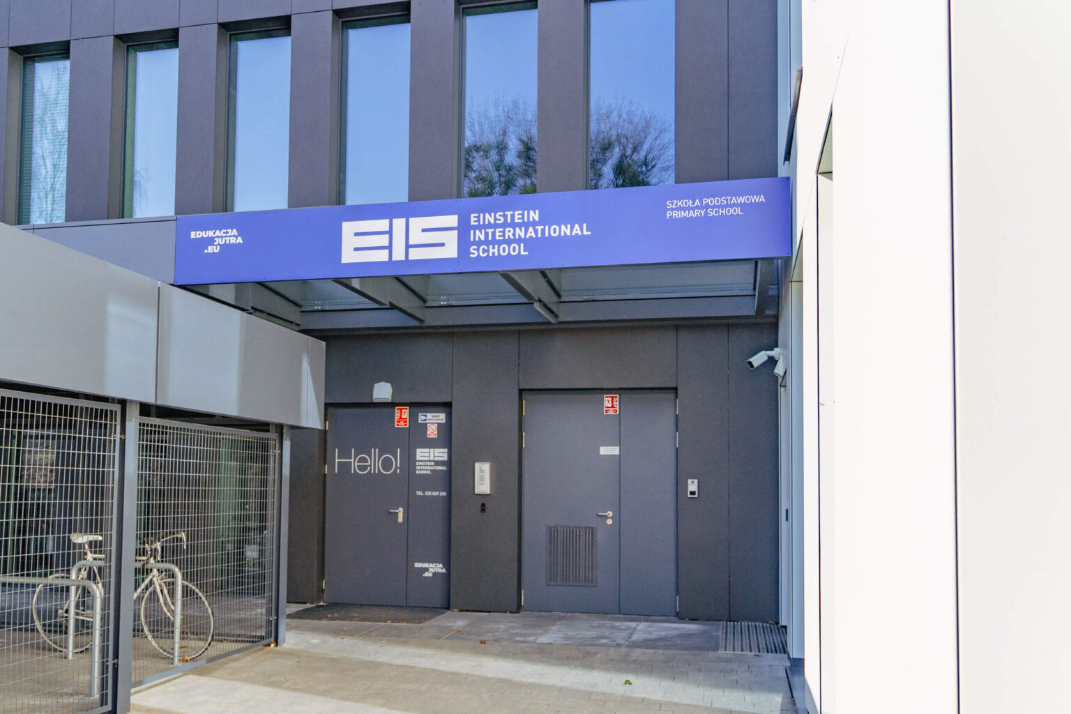 Space branding szkoły