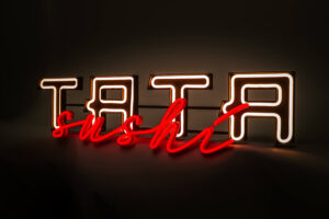 neon led 3d
