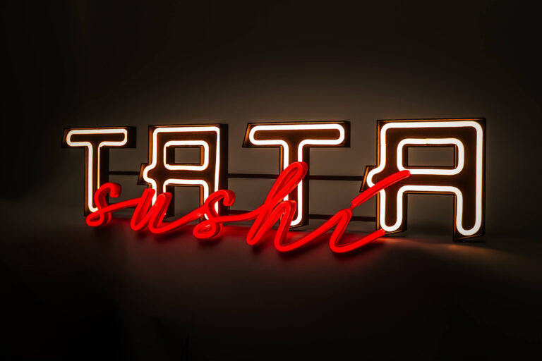 neon led 3d