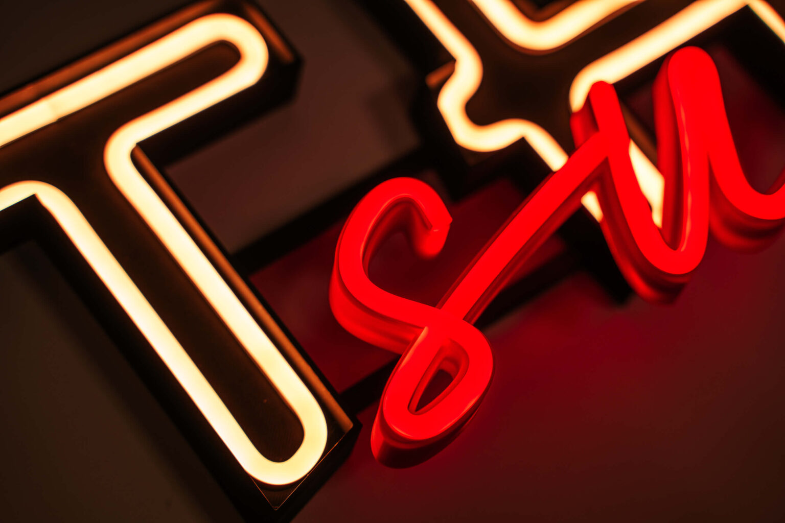 neon led 3d