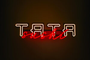 neon led 3d