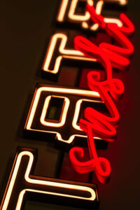 neon led 3d