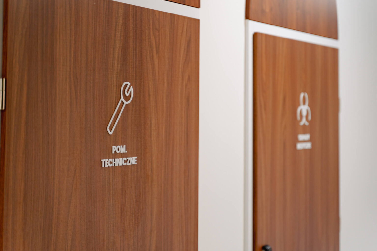 Oznaczenie kliniki medycznej